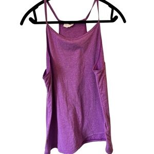 Under Armour Purple Camisole Moisture-Wicking Top